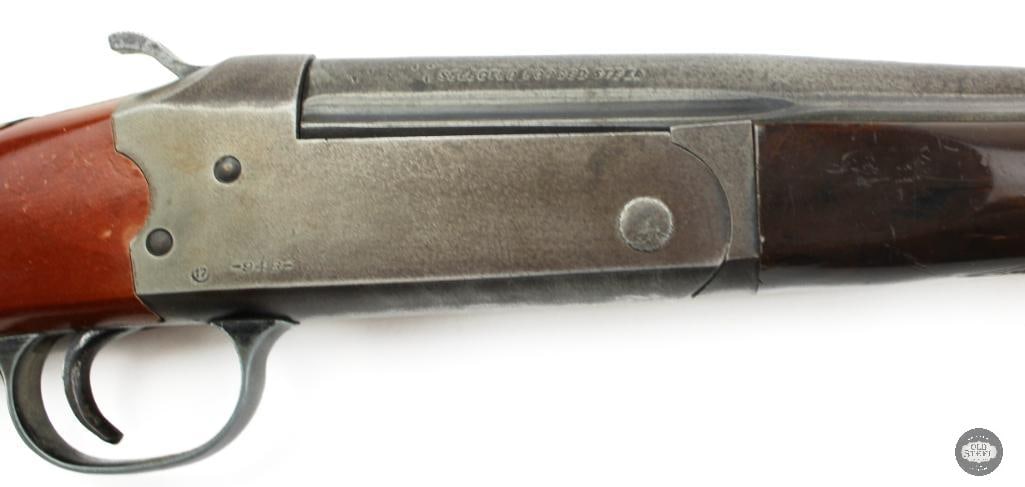Stevens Model 94 .410 Break Action Shotgun 24.5" Barrel 13.5" LOP w/ Clay Thrower - 6