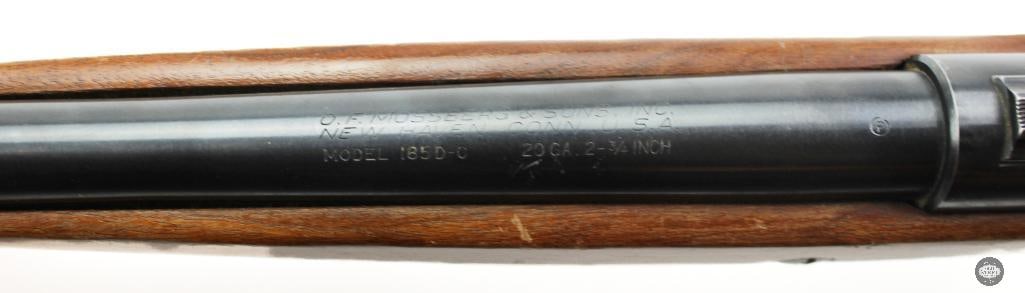 Mossberg 185D-C 20 Ga Bolt Action Shotgun C&R 24" Barrel 14" LOP w/ Mag - 13