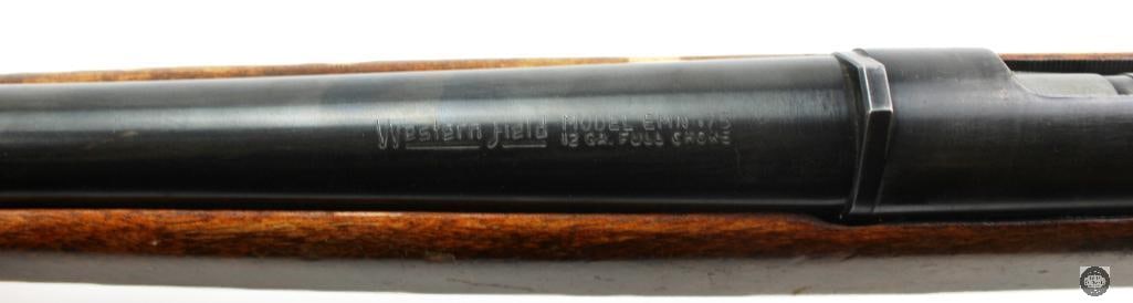Westernfield EMN 175 12 Ga Bolt Action Shotgun 28" Barrel 14" LOP No Mag C&R - 13