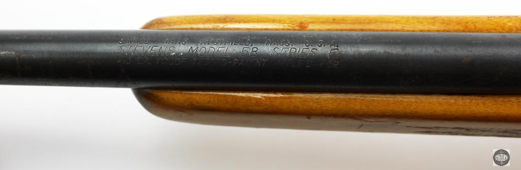 Stevens Model 58 .410 Bolt Action Shotgun 24" Barrel 14" LOP No Mag - 14