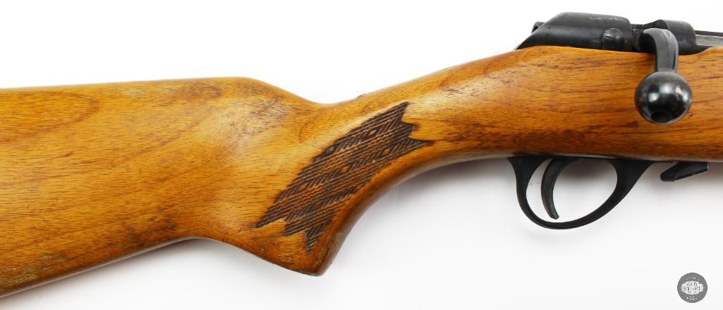 Stevens Model 58 .410 Bolt Action Shotgun 24" Barrel 14" LOP No Mag - 4