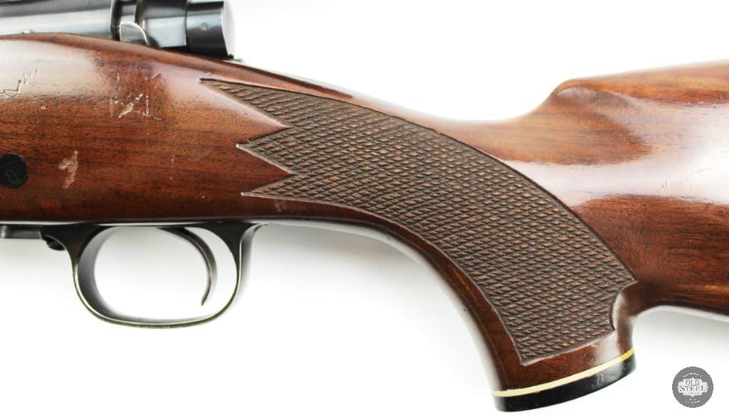 Winchester Model 70 7mm Rem Mag 23.5" Barrel w/ Shepherd 3-10x Scope - 13