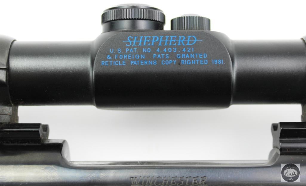 Winchester Model 70 7mm Rem Mag 23.5" Barrel w/ Shepherd 3-10x Scope - 15
