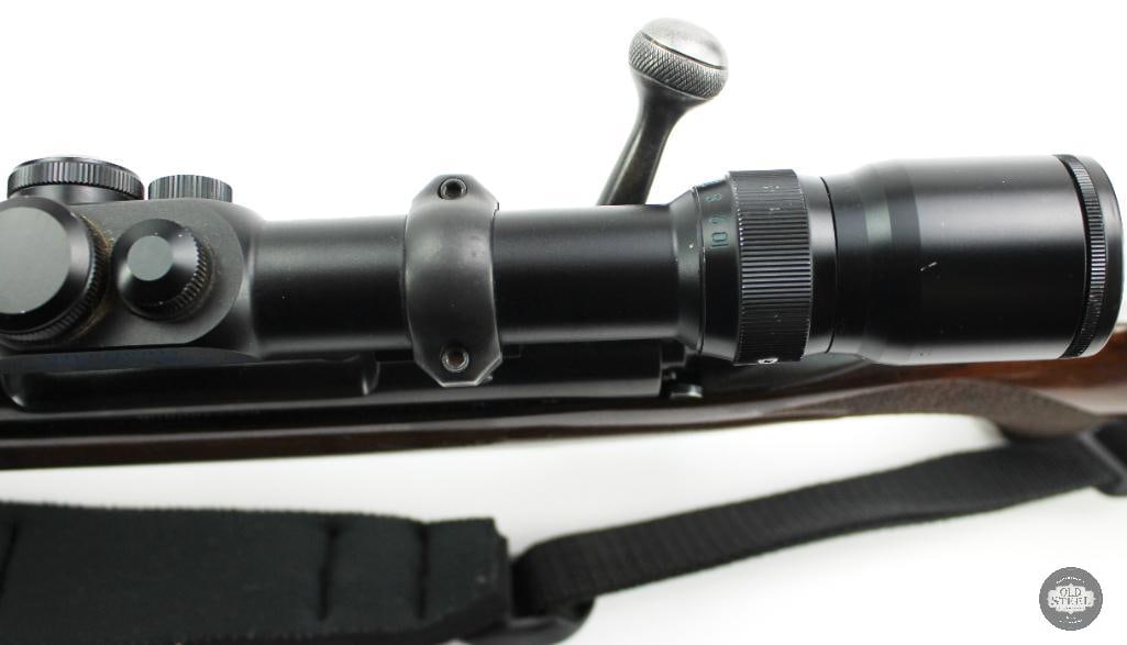 Winchester Model 70 7mm Rem Mag 23.5" Barrel w/ Shepherd 3-10x Scope - 18