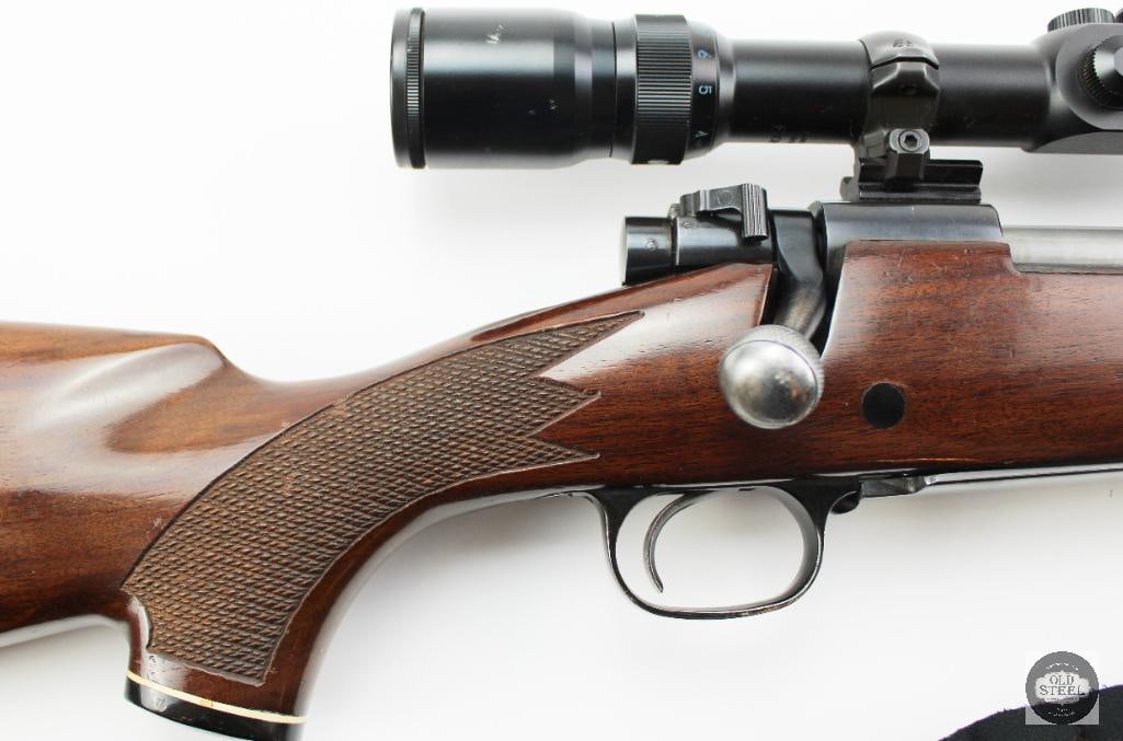 Winchester Model 70 7mm Rem Mag 23.5" Barrel w/ Shepherd 3-10x Scope - 4