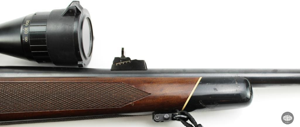 Winchester Model 70 7mm Rem Mag 23.5" Barrel w/ Shepherd 3-10x Scope - 6