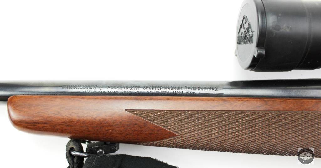 Winchester Model 70 XTR Sporter 7mm Rem Mag 24" w/ Leupold 3-9x Scope - 11