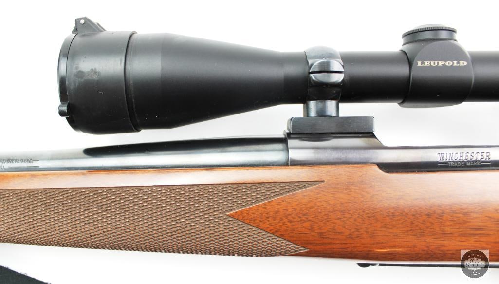 Winchester Model 70 XTR Sporter 7mm Rem Mag 24" w/ Leupold 3-9x Scope - 12