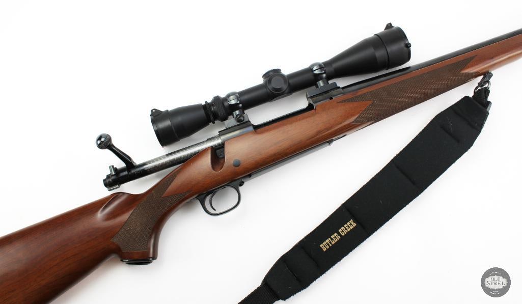 Winchester Model 70 XTR Sporter 7mm Rem Mag 24" w/ Leupold 3-9x Scope: This Winchester Model 70 XTR Sporter is chambered in 7mm Remington Magnum and features a 24-inch barrel with a 13.5-inch length of pull. Built on Winchesters legendary controlled-round-feed Model 70
