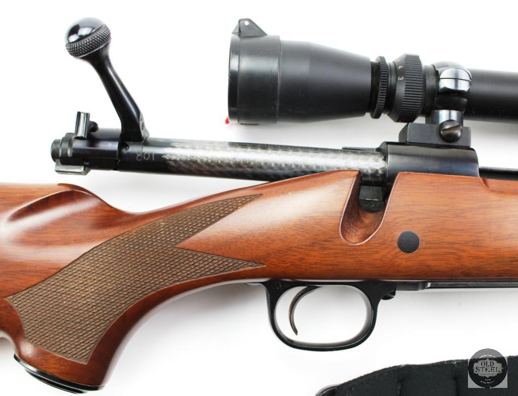 Winchester Model 70 XTR Sporter 7mm Rem Mag 24" w/ Leupold 3-9x Scope - 4
