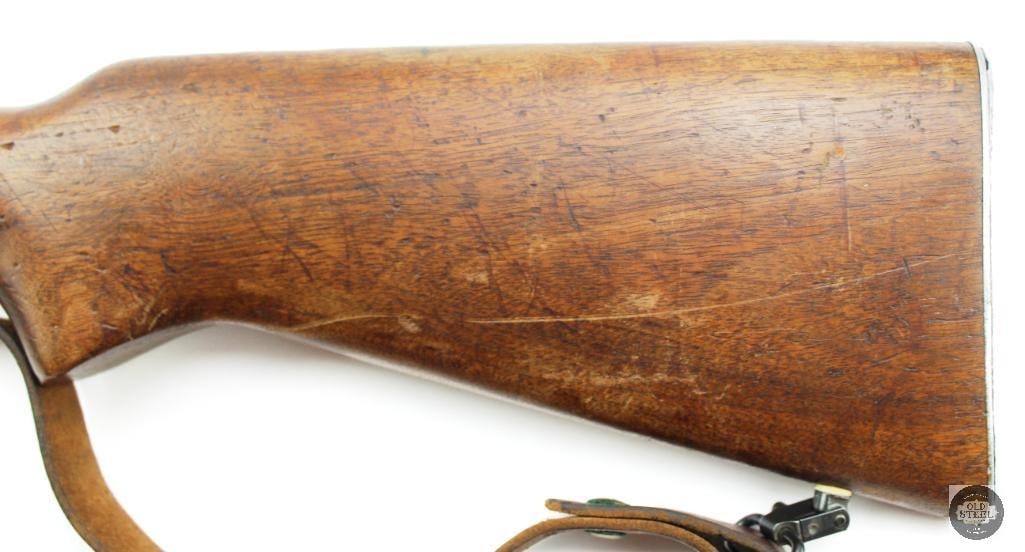 Remington 722 .257 Roberts Bolt Action Rifle 24" Barrel 13" LOP w/ Leather Sling - 13