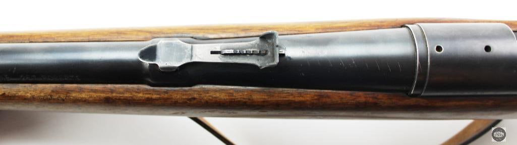 Remington 722 .257 Roberts Bolt Action Rifle 24" Barrel 13" LOP w/ Leather Sling - 14