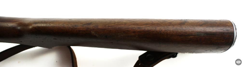 Remington 722 .257 Roberts Bolt Action Rifle 24" Barrel 13" LOP w/ Leather Sling - 17