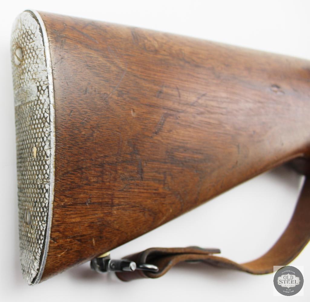 Remington 722 .257 Roberts Bolt Action Rifle 24" Barrel 13" LOP w/ Leather Sling - 2
