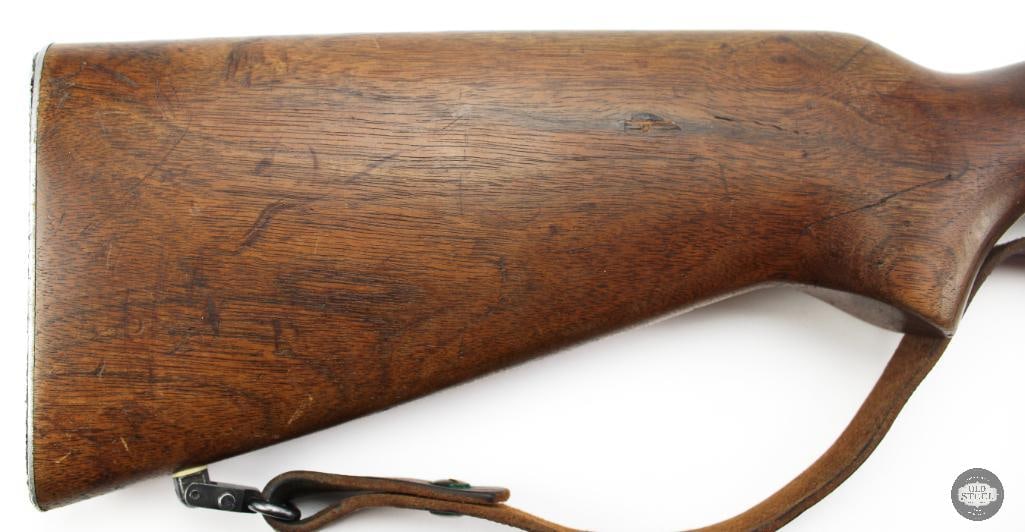 Remington 722 .257 Roberts Bolt Action Rifle 24" Barrel 13" LOP w/ Leather Sling - 3