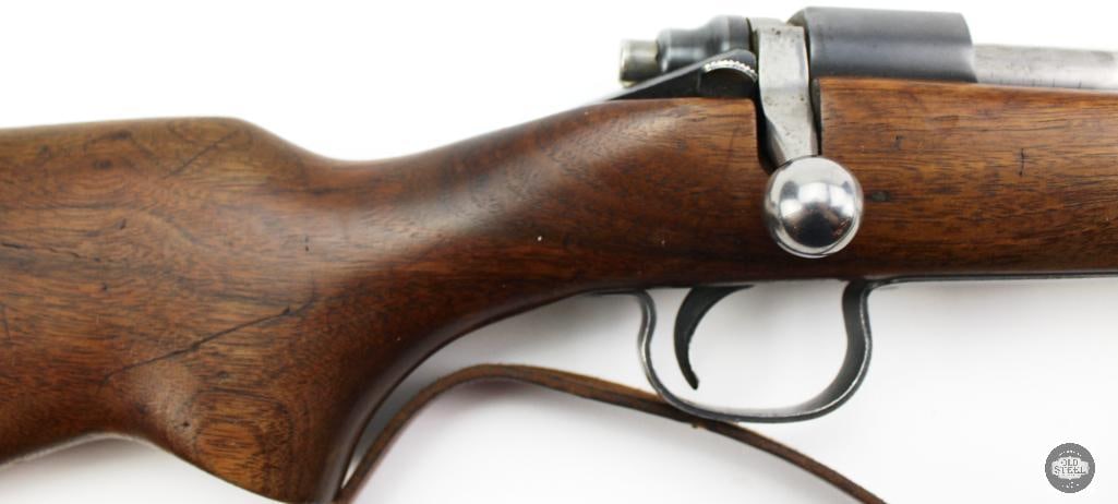 Remington 722 .257 Roberts Bolt Action Rifle 24" Barrel 13" LOP w/ Leather Sling - 4