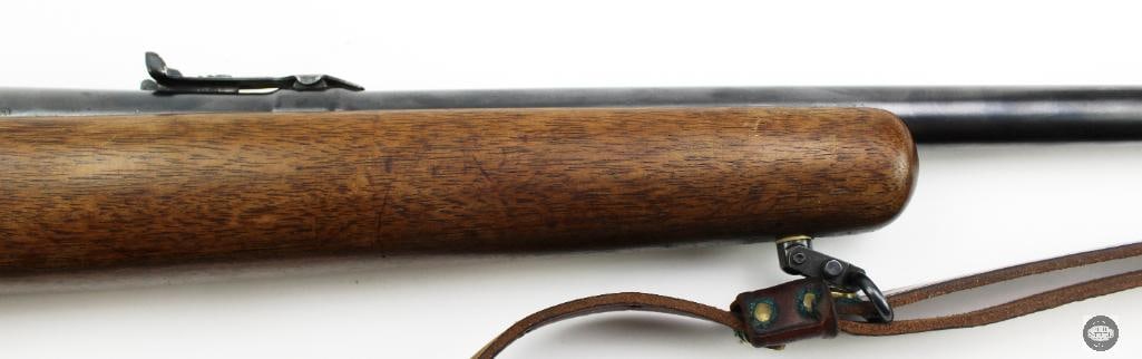 Remington 722 .257 Roberts Bolt Action Rifle 24" Barrel 13" LOP w/ Leather Sling - 6