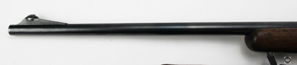 Remington 722 .257 Roberts Bolt Action Rifle 24" Barrel 13" LOP w/ Leather Sling - 8