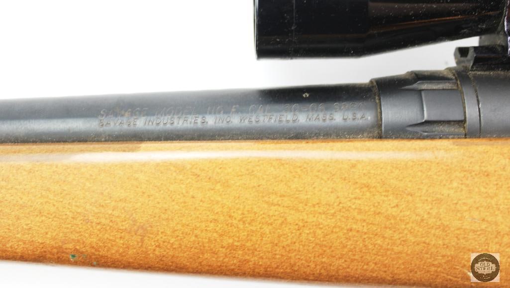 Savage 110E .30-06 Bolt Action Rifle 21.5" Barrel w/ Bushnell Scope & Sling - 11