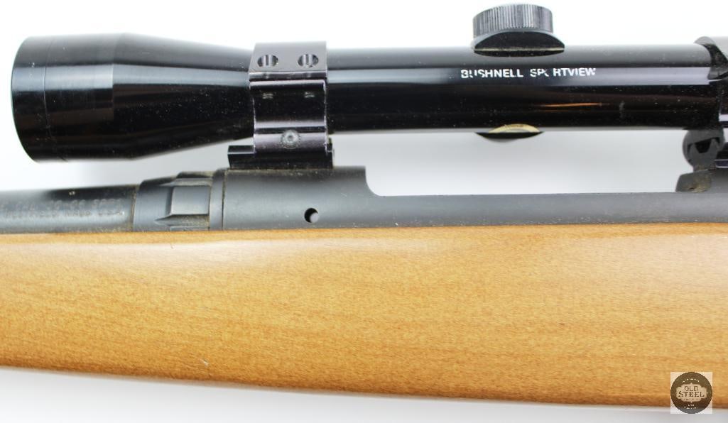Savage 110E .30-06 Bolt Action Rifle 21.5" Barrel w/ Bushnell Scope & Sling - 12