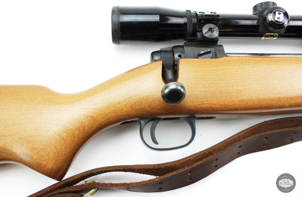 Savage 110E .30-06 Bolt Action Rifle 21.5" Barrel w/ Bushnell Scope & Sling - 4