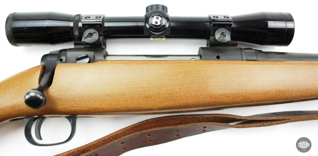 Savage 110E .30-06 Bolt Action Rifle 21.5" Barrel w/ Bushnell Scope & Sling - 5