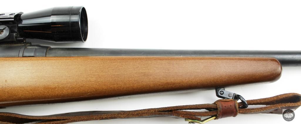 Savage 110E .30-06 Bolt Action Rifle 21.5" Barrel w/ Bushnell Scope & Sling - 6