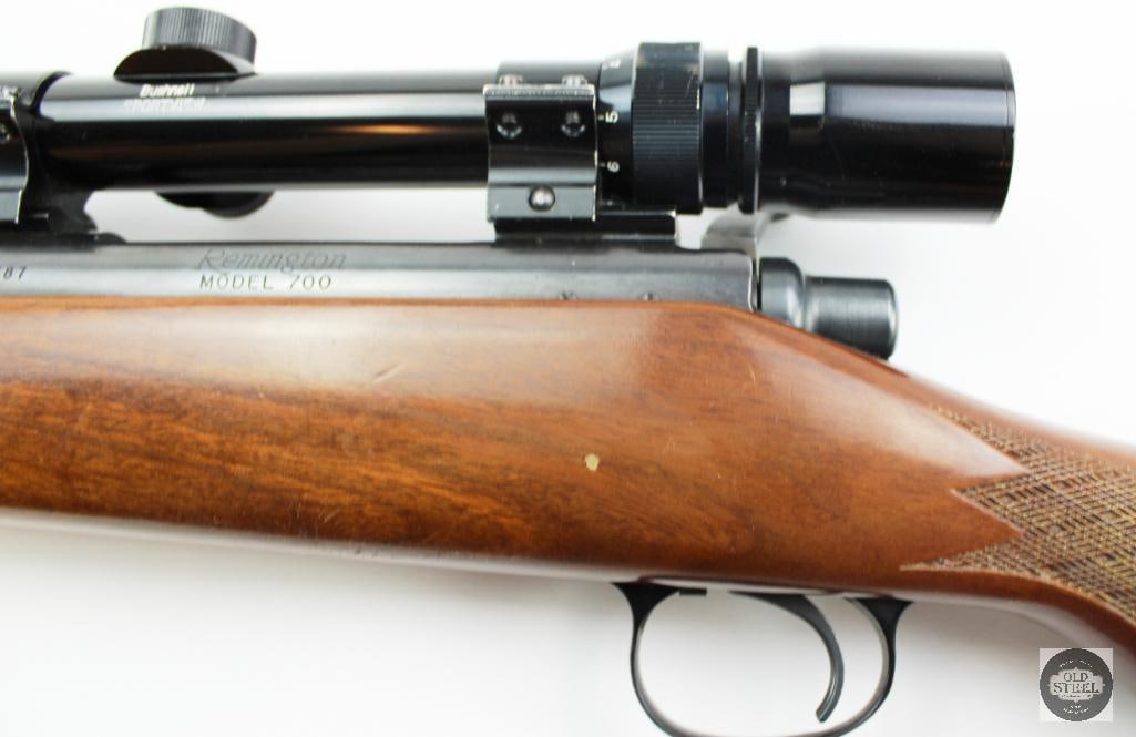 Remington 700 .30-06 22" Barrel 13" LOP w/ Bushnell Sportview 3-9x - 12