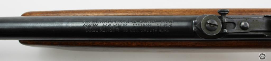 Rare Mossberg 42TR .22 Smoothbore Bolt Action C&R w/ Rifle Extension - 17