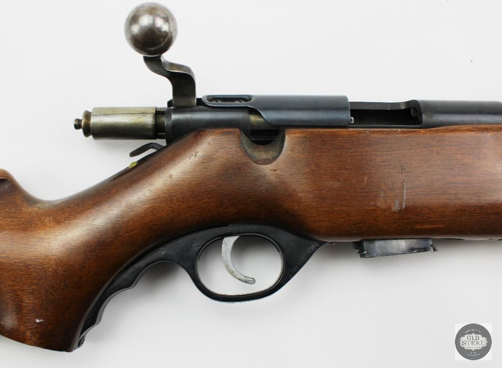 Rare Mossberg 42TR .22 Smoothbore Bolt Action C&R w/ Rifle Extension - 4