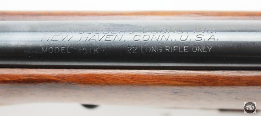 Mossberg 151K .22 LR Semi Auto Rifle C&R 24" Barrel 13.5" LOP - 15