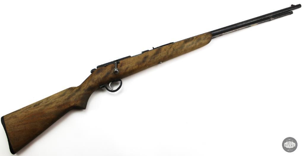 Ranger 103-13 .22 Cal Bolt Action C&R Rifle 24" Barrel 13.5" LOP: This Ranger Model 103-13 is a bolt-action .22 caliber rifle featuring a 24-inch barrel and a 13.5-inch length of pull. Manufactured for Sears by Marlin, these rifles are well known for their