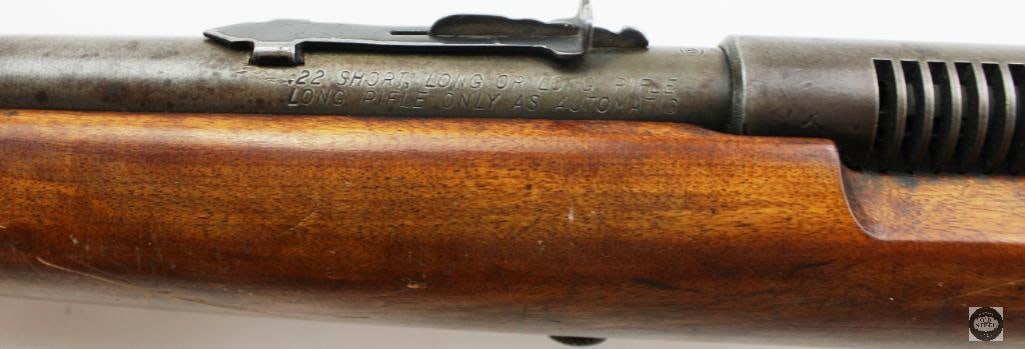 Savage 87A .22 LR Gill Gun Semi Auto C&R 24" Barrel 13.5" LOP Tube Fed - 15