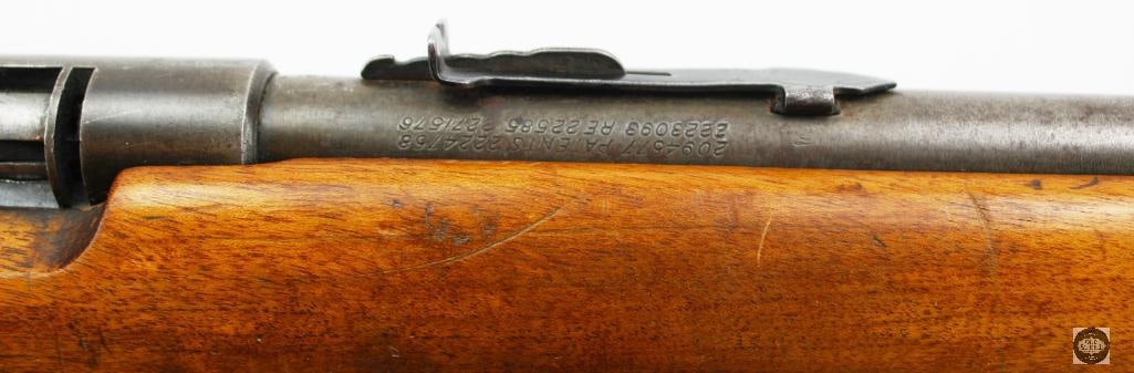 Savage 87A .22 LR Gill Gun Semi Auto C&R 24" Barrel 13.5" LOP Tube Fed - 9