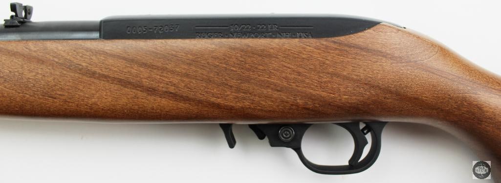 Ruger 10/22 .22 LR Wood Stock 18.5" Barrel 13.5" LOP - 11