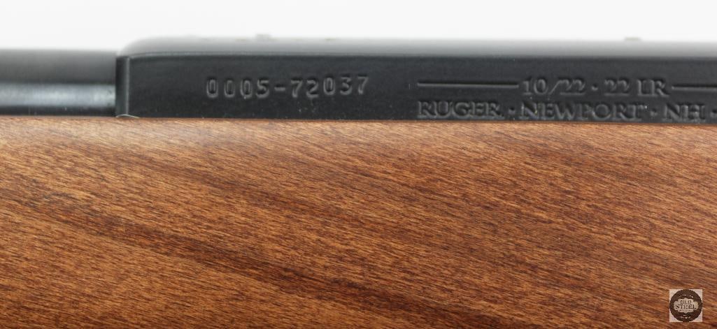 Ruger 10/22 .22 LR Wood Stock 18.5" Barrel 13.5" LOP - 12