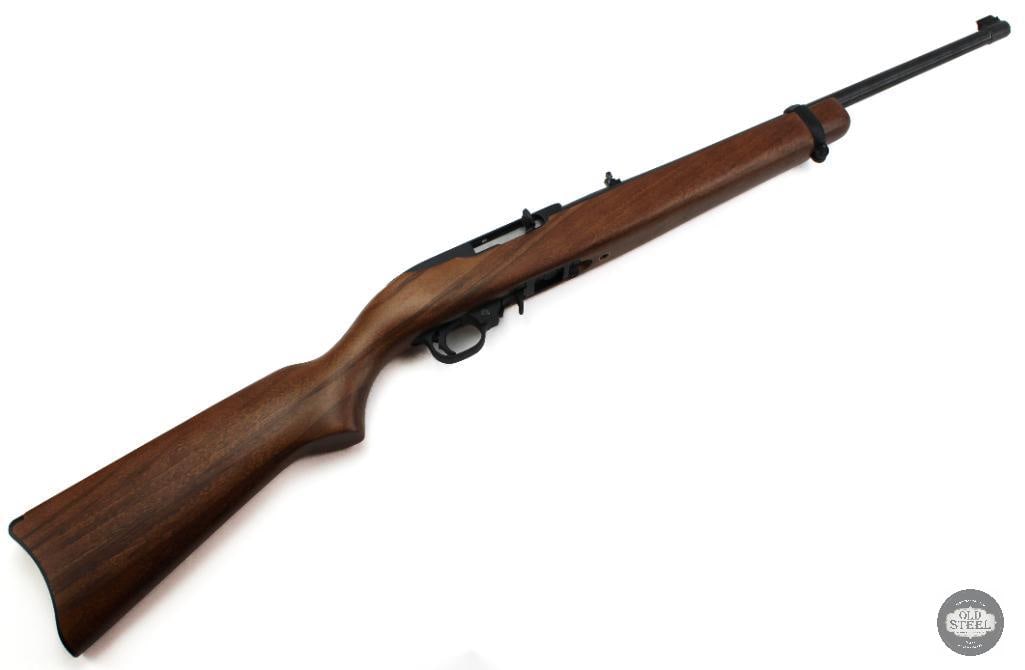 Ruger 10/22 .22 LR Wood Stock 18.5" Barrel 13.5" LOP: This Ruger 10/22 is chambered in .22 LR and features an 18.5-inch barrel with a 13.5-inch length of pull, making it a classic and highly versatile rimfire rifle. Known for its legendary reliability,