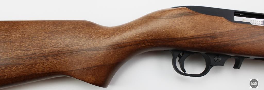 Ruger 10/22 .22 LR Wood Stock 18.5" Barrel 13.5" LOP - 4