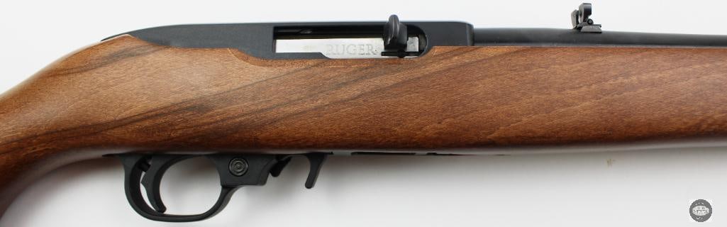 Ruger 10/22 .22 LR Wood Stock 18.5" Barrel 13.5" LOP - 5