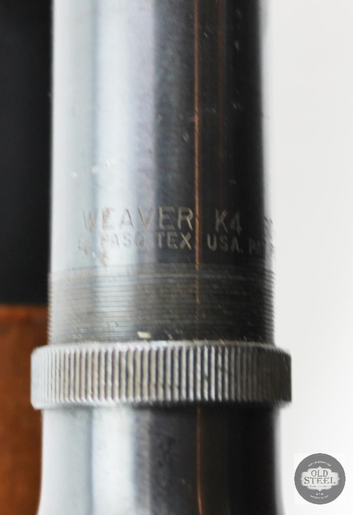 Ruger 10/22 .22 LR 18.5" Barrel w/ 25rd Mag & Weaver K4 Scope - 15