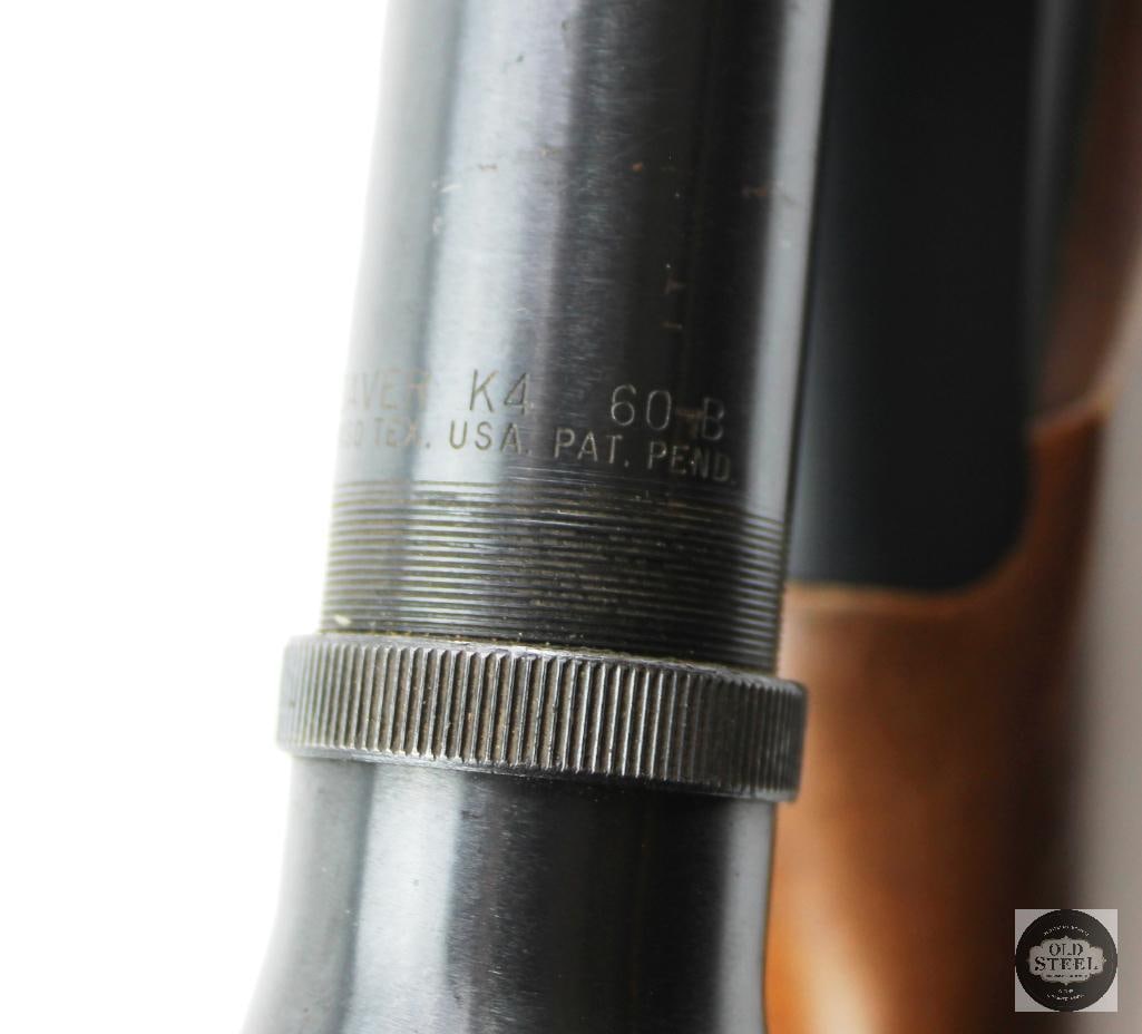 Ruger 10/22 .22 LR 18.5" Barrel w/ 25rd Mag & Weaver K4 Scope - 16