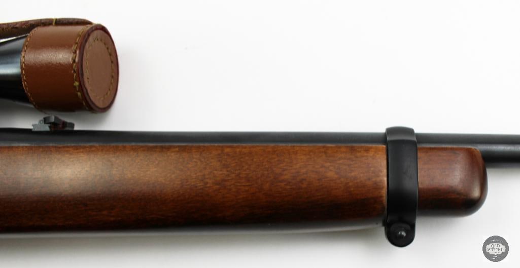 Ruger 10/22 .22 LR 18.5" Barrel w/ 25rd Mag & Weaver K4 Scope - 5
