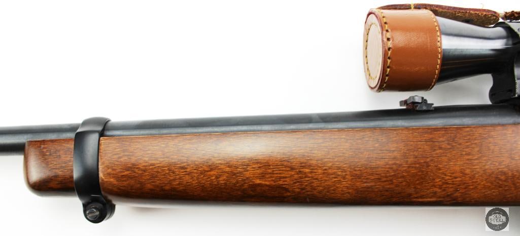 Ruger 10/22 .22 LR 18.5" Barrel w/ 25rd Mag & Weaver K4 Scope - 9