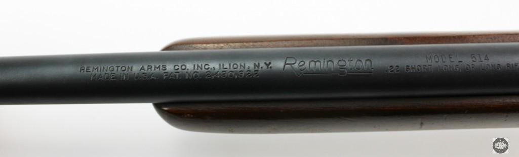 Remington Model 514 22 LR Single Shot Rifle - C&R - 14