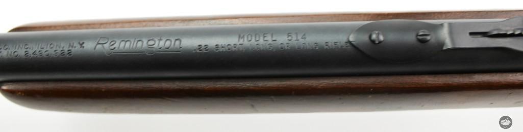 Remington Model 514 22 LR Single Shot Rifle - C&R - 15