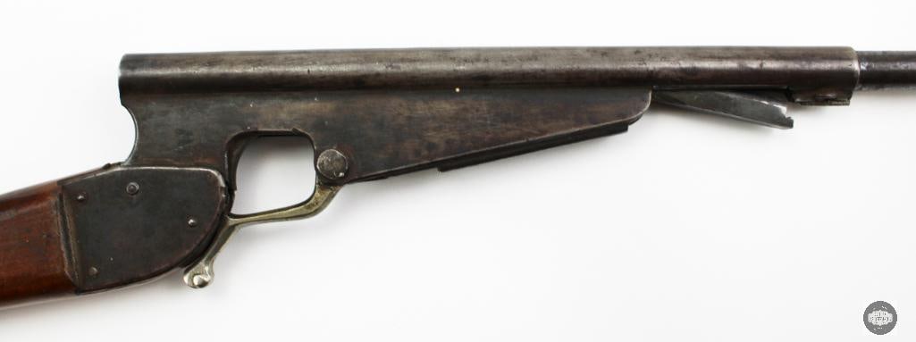 Hamilton No. 19 Single Shot .22 C&R 12" Barrel 13.5" LOP Non-Functional - 4