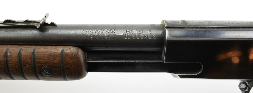 Winchester Model 61 .22 Cal Pump Action C&R 24" Barrel 13" LOP - 13
