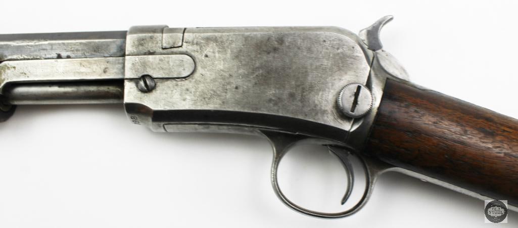 Winchester Model 90 .22 C&R 24" Octagon Barrel Mfg 1916 W/ Case - 12