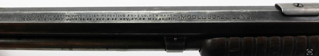 Winchester Model 90 .22 C&R 24" Octagon Barrel Mfg 1916 W/ Case - 14