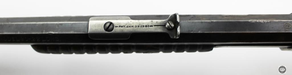 Winchester Model 90 .22 C&R 24" Octagon Barrel Mfg 1916 W/ Case - 15